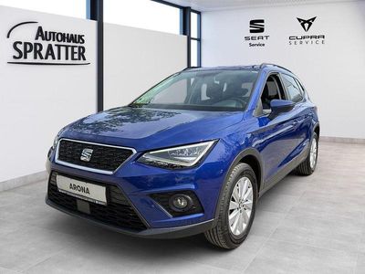 Usata Seat Arona Style 116 CV (85 kW) 2019 Blu SUV