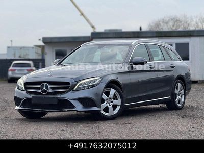 Gebraucht Mercedes C220 Avantgarde 194 PS (142 kW) 2020 Grau Kombi