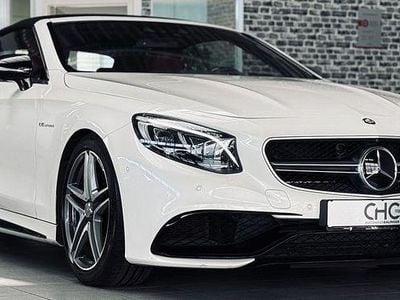 Weiß Gebraucht 2017 Mercedes S63 AMG AMG Cabrio | 74.790 €