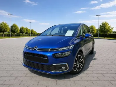 Gebraucht Citroën C4 131 PS (96 kW) 2016 Blau Van / Kleinbus