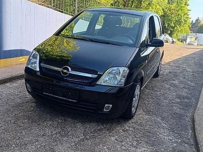 Begagnad Opel Meriva Edition 90 HK (66 kW) 2005 Svart Minibuss