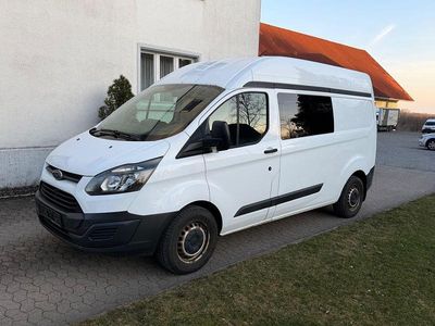 Gebraucht Ford Transit Custom 101 PS (74 kW) 2014 Weiß Kombi