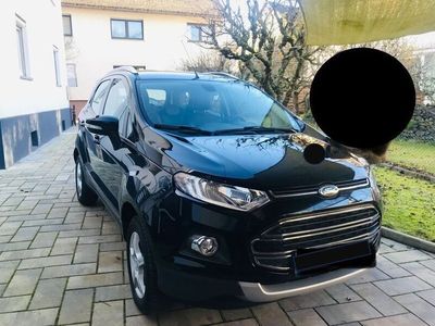 gebraucht Ford Ecosport Top-gepflegter1,0 EcoBoost 92KW Titan