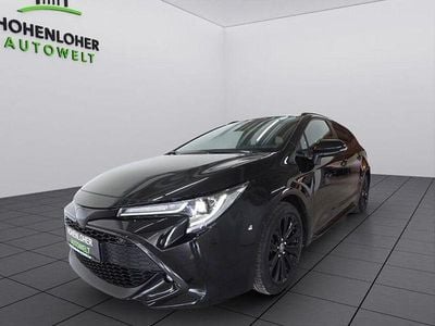 Second-hand Toyota Corolla Team 179 CP (131 kW) 2022 Negru Break