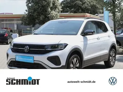 Gebraucht VW T-Cross Goal 95 PS (69 kW) 2025 Pure white SUV