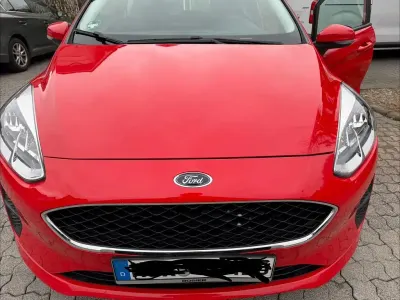 Używany Ford Fiesta Cool & Connect 95 KM (69 kW) 2020 Czerwony Hatchback