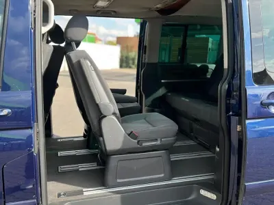 Gebraucht VW Multivan 174 PS (127 kW) 2005 Blau Van / Kleinbus