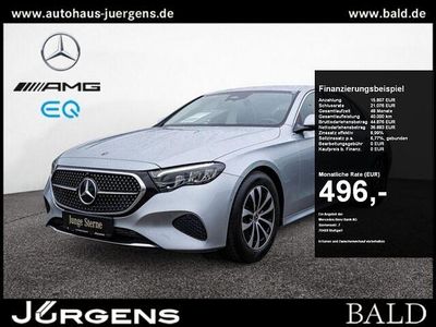 Silber metalliclack hightechsilber Gebraucht 2024 Mercedes E220 Avantgarde Limousine | 51.880 € (Fairer Preis)