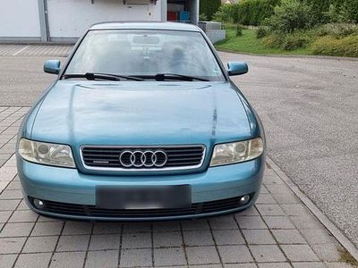 Usata Audi A4 125 CV (91 kW) 2000 Blu Berlina