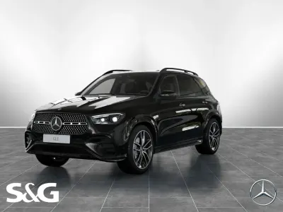Gebraucht Mercedes GLE450 AMG AMG 367 PS (269 kW) 2026 Metalliclack obsidianschwarz met SUV