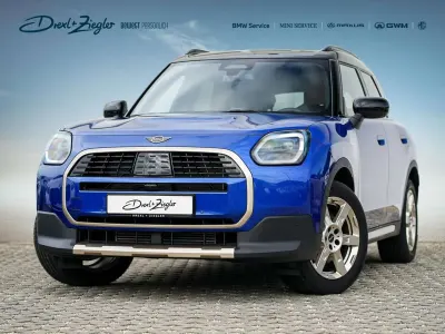 Gebraucht Mini Cooper Countryman Favoured 170 PS (125 kW) 2024 Blazing blue metallic SUV