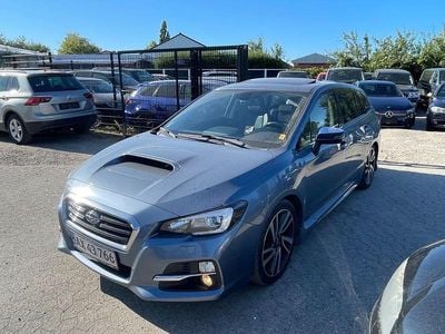 Gebraucht Subaru Levorg 170 PS (125 kW) 2015 Blau Kombi