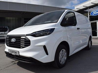 Gebraucht Ford Transit Custom Trend 136 PS (100 kW) 2024 Weiß Limousine