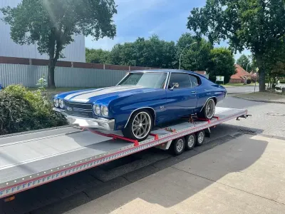 Gebraucht Chevrolet Chevelle 400 PS (294 kW) 1970 Blau