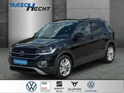 Gebraucht VW T-Cross Move 110 PS (80 kW) 2023 Deep black perleffekt SUV