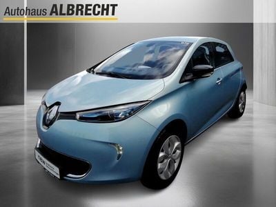 Gebraucht Renault Zoe Life 42 kW (58 PS) 2016 Blau Kleinwagen