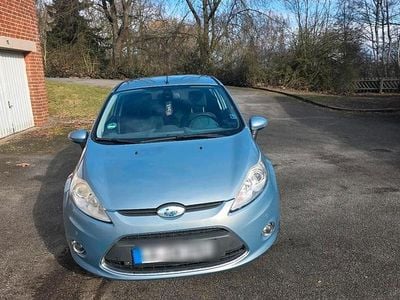 Gebraucht Ford Fiesta 65 PS (47 kW) 2009 Blau Kleinwagen