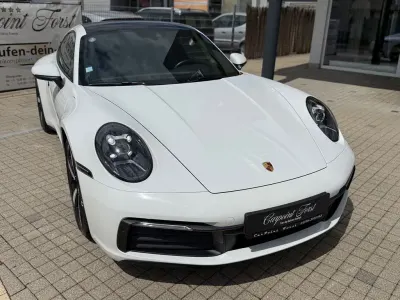 Gebraucht Porsche 911 Carrera S 450 PS (330 kW) 2019 Weiß Coupé