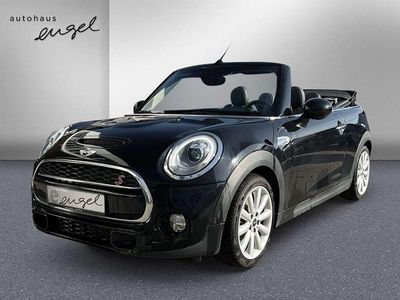 Gebraucht Mini Cooper S Cabriolet 192 PS (141 kW) 2017 Midnight black metallic Cabrio