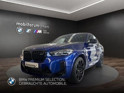 Gebraucht BMW X4 M Competition Edition 510 PS (375 kW) 2024 Blau SUV