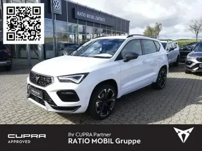 Używany Cupra Ateca 150 KM (110 kW) 2024 Biały SUV