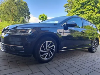 Gebraucht VW Golf VII Sound 125 PS (91 kW) 2017 Schwarz Kombi