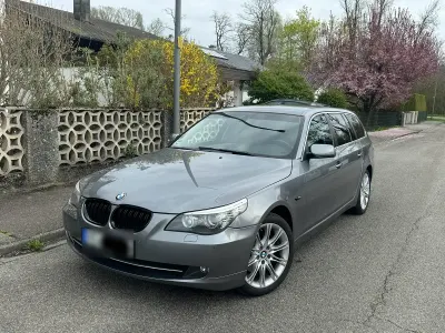 Second-hand BMW 525 197 CP (144 kW) 2007 Gri Break