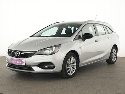 Silber Gebraucht 2022 Opel Astra Business Kombi | 16.955 € (Guter Preis)
