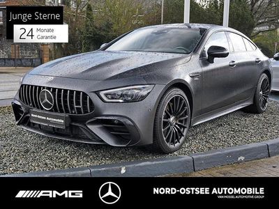 Gebraucht Mercedes AMG GT 53 AMG 435 PS (319 kW) 2022 Manufaktur magnolack manufakt Coupé