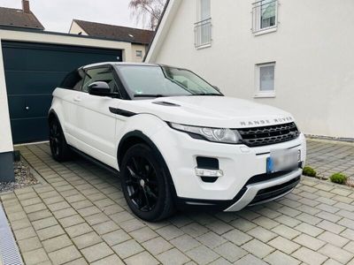 gebraucht Land Rover Range Rover evoque 2.2 SD4 Black Dynamic Bla...