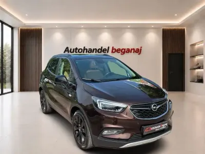 Gebraucht Opel Mokka X Color Innovation 136 PS (100 kW) 2017 Rot SUV