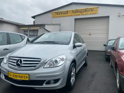 Gebraucht Mercedes B170 116 PS (85 kW) 2005 Titansilber Van / Kleinbus