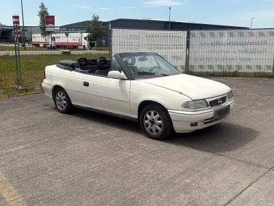 Używany Opel Astra Cabriolet