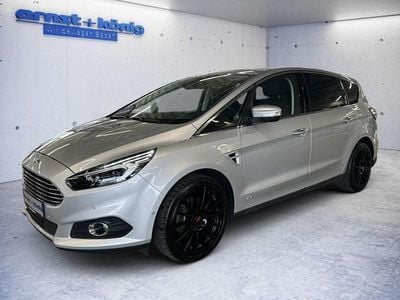 Usata Ford S-MAX Titanium 190 CV (139 kW) 2018 Argento Monovolume