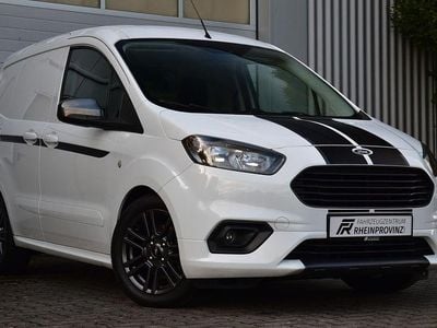 Gebraucht Ford Transit Sport 101 PS (74 kW) 2020 Weiß Van / Kleinbus