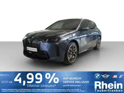 Gebraucht BMW iX M Sport 400 kW (544 PS) 2025 Arctic race blue metallic SUV