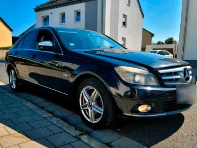 Gebraucht Mercedes C220 170 PS (125 kW) 2008 Schwarz Limousine