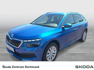 Gebraucht Skoda Kamiq Selection 150 PS (110 kW) 2023 Blau SUV