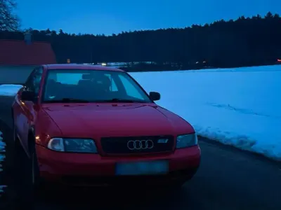 Occasion Audi A4 101 ch (74 kW) 1996 Rouge Berline