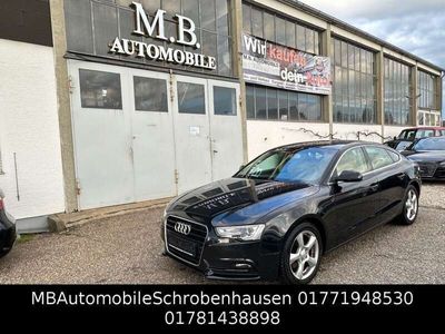 gebraucht Audi A5 Sportback 2.0 TDI AUTOMATIK LEDER NAVI XENON