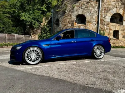 Gebraucht BMW M3 420 PS (308 kW) 2008 Blau Limousine