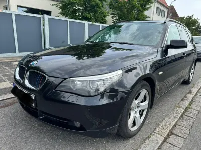 Gebraucht BMW 530 Sport Line 235 PS (172 kW) 2008 Schwarz Kombi