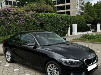 gebraucht BMW 218 i Coupé - 1 hd, Scheckheft, Garage, LED, Rent