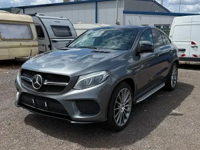 Gebraucht Mercedes GLE43 AMG AMG 367 PS (269 kW) 2016 Grau Coupé