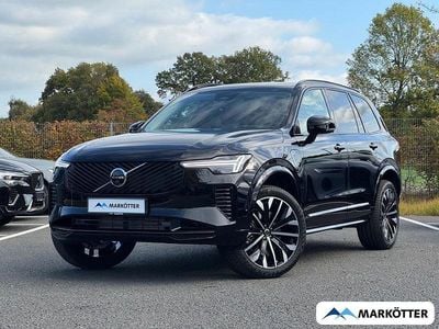 Neu Volvo XC90 Ultra 455 PS (334 kW) 2025 Schwarz SUV