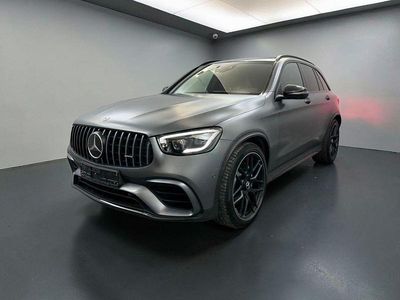 Gebraucht Mercedes GLC63 AMG AMG 476 PS (350 kW) 2020 Manufaktur selenitgrau  magno SUV