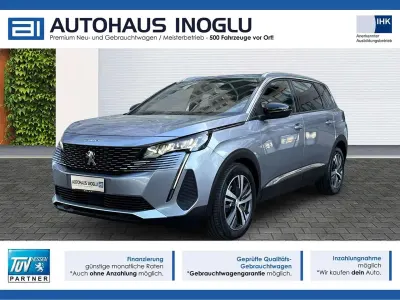 Gebraucht Peugeot 5008 Allure 131 PS (96 kW) 2024 Grau SUV