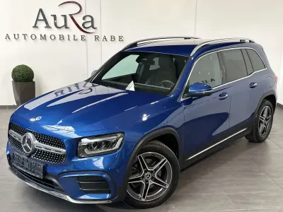 Gebraucht Mercedes GLB200 AMG line 177 PS (130 kW) 2024 Blau SUV