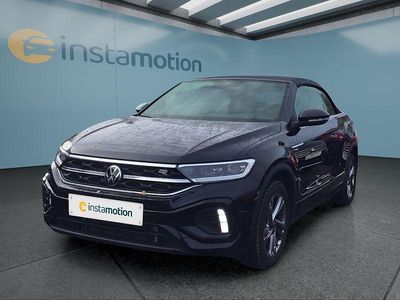 Schwarz Gebraucht 2025 VW T-Roc Cabriolet Cabrio | 32.649 € (Guter Preis)