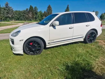 Gebraucht Porsche Cayenne GTS 405 PS (297 kW) 2008 Weiß SUV